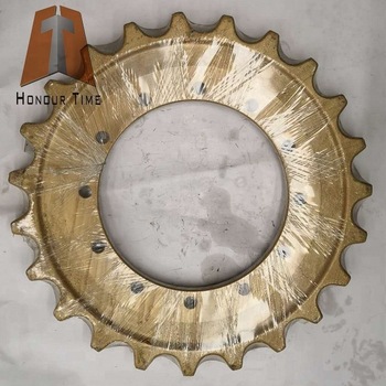 Excavator undercarriage spare parts for PC60/SH60 sprocket 12H *23T*265 ID